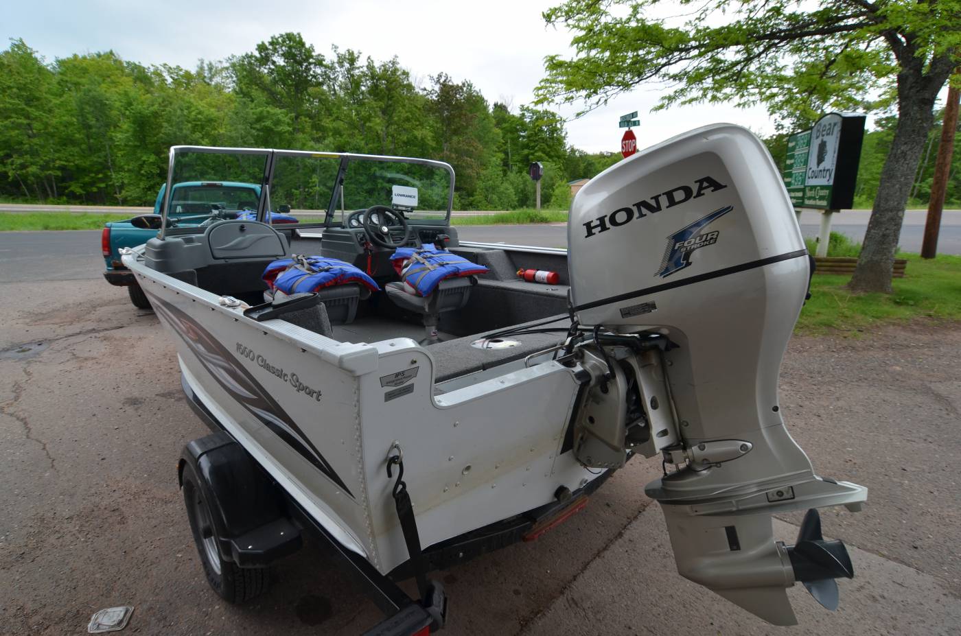 Cable, Wisconsin Boat Rentals Pontoons & Fishing Boats