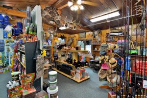 camping retail stores